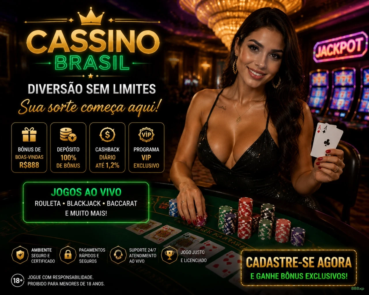 Imagem promocional das apostas esportivas da 888xp